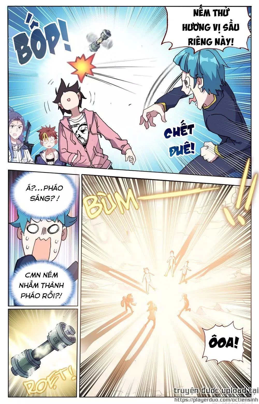 Dị Tộc Trùng Sinh Chapter 27 - 7