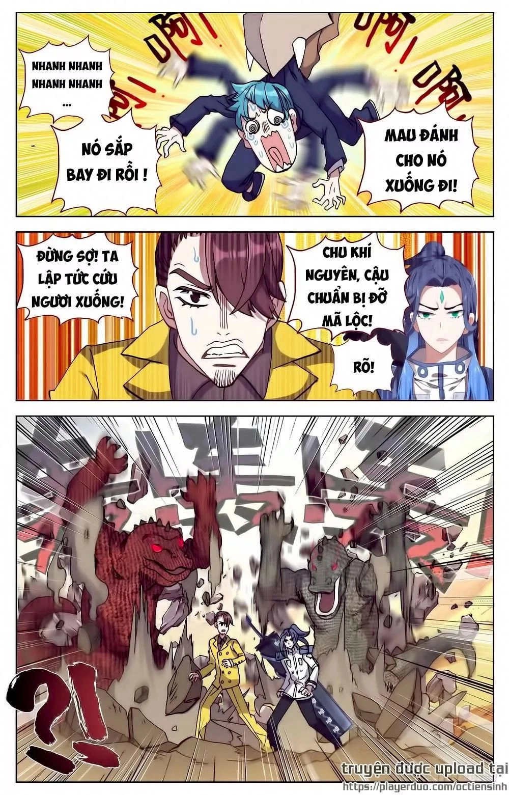 Dị Tộc Trùng Sinh Chapter 27 - 9