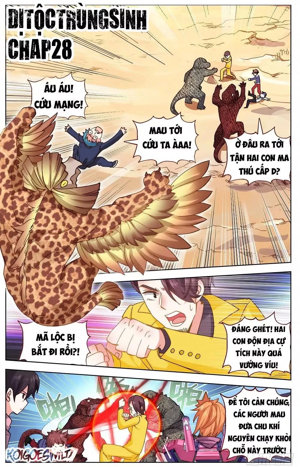 Dị Tộc Trùng Sinh Chapter 28 - 4