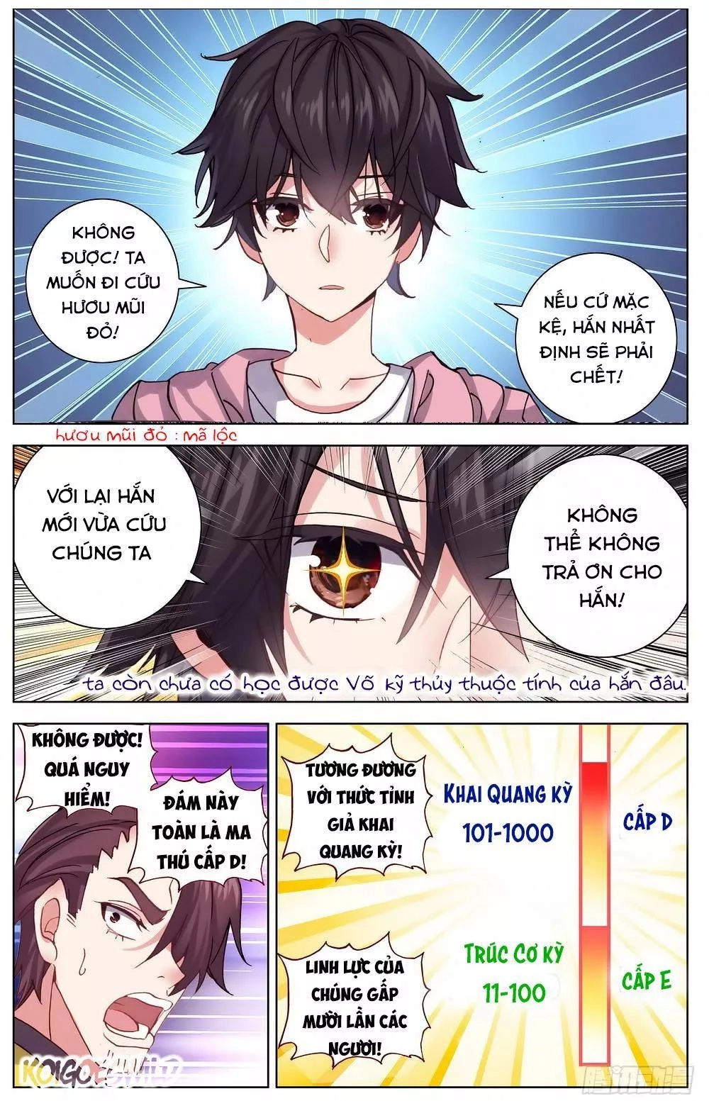 Dị Tộc Trùng Sinh Chapter 28 - 5