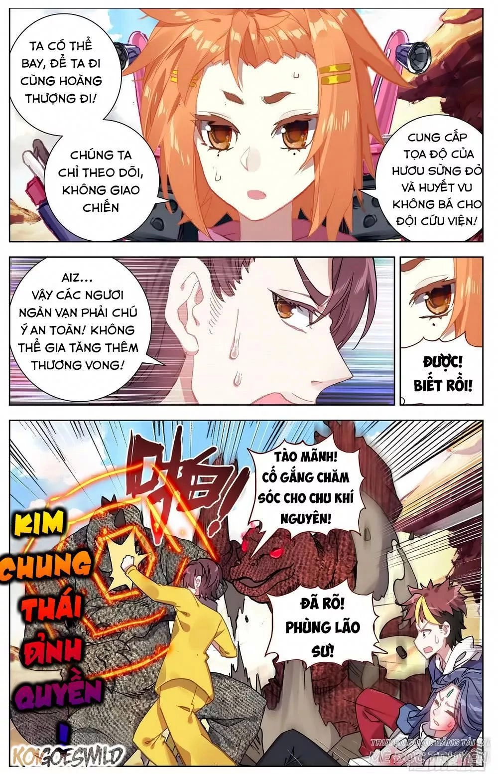 Dị Tộc Trùng Sinh Chapter 28 - 6