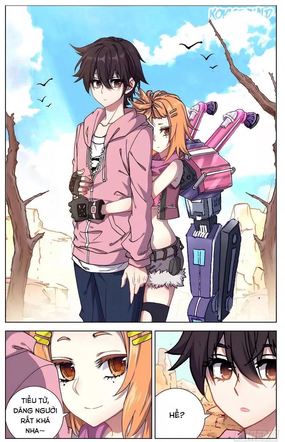 Dị Tộc Trùng Sinh Chapter 28 - 7