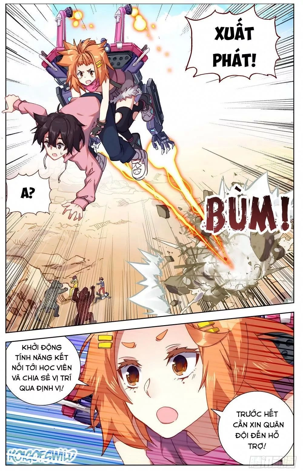 Dị Tộc Trùng Sinh Chapter 28 - 8