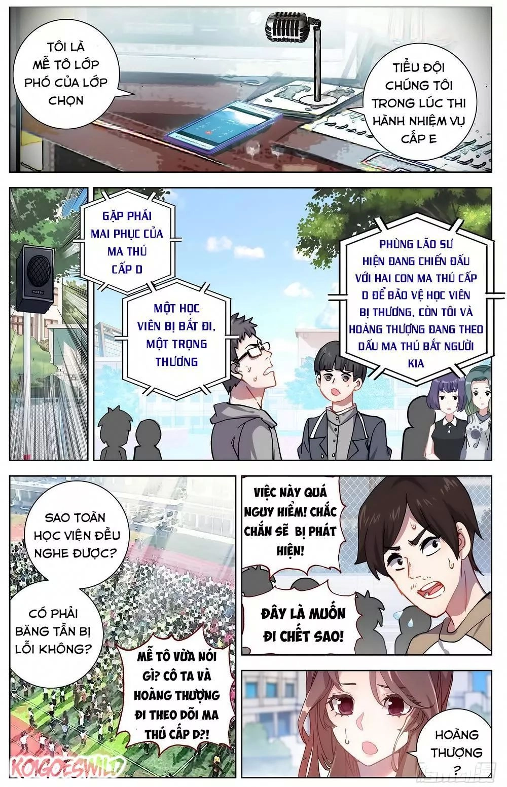 Dị Tộc Trùng Sinh Chapter 28 - 9