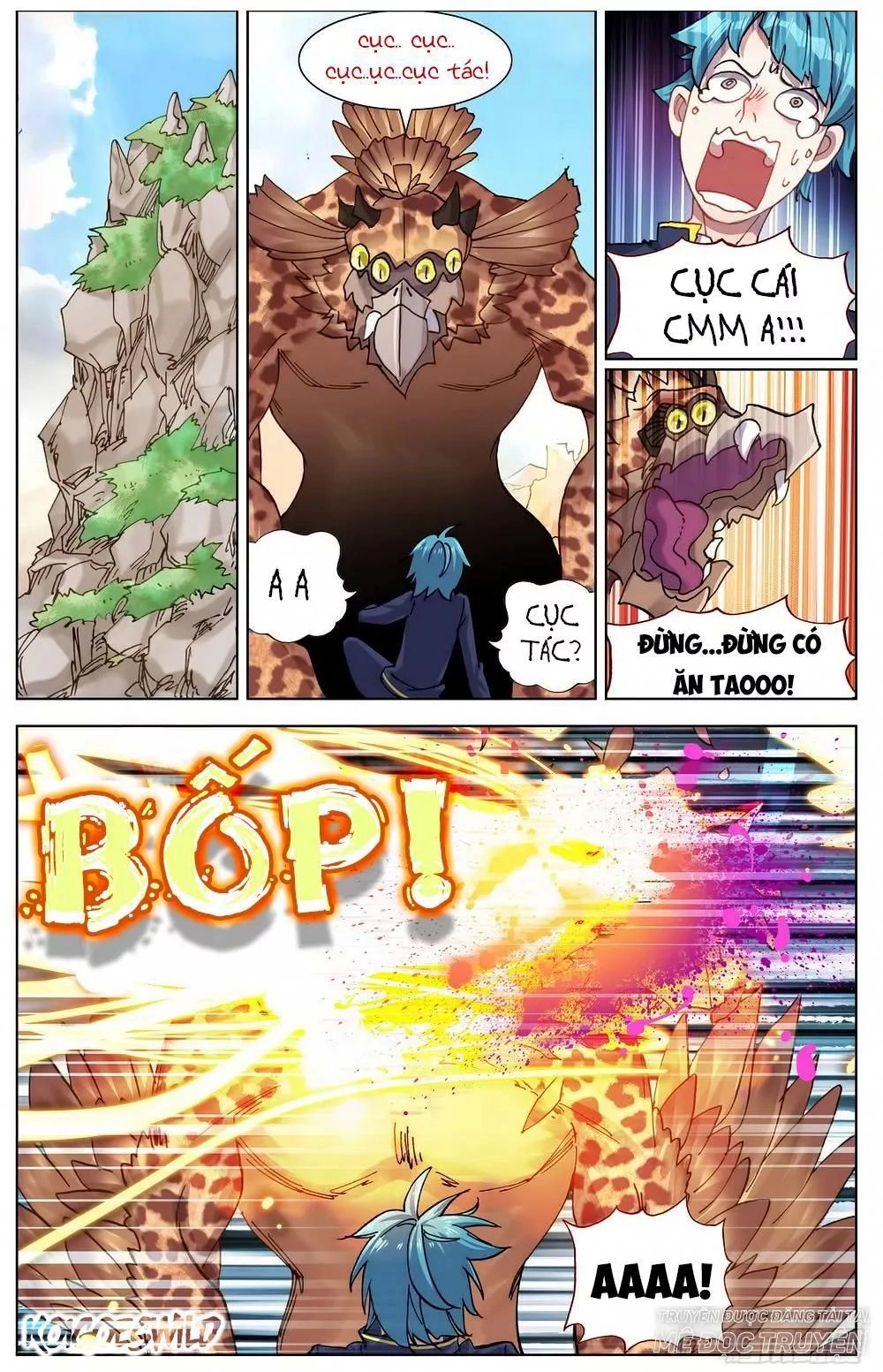 Dị Tộc Trùng Sinh Chapter 28 - 11