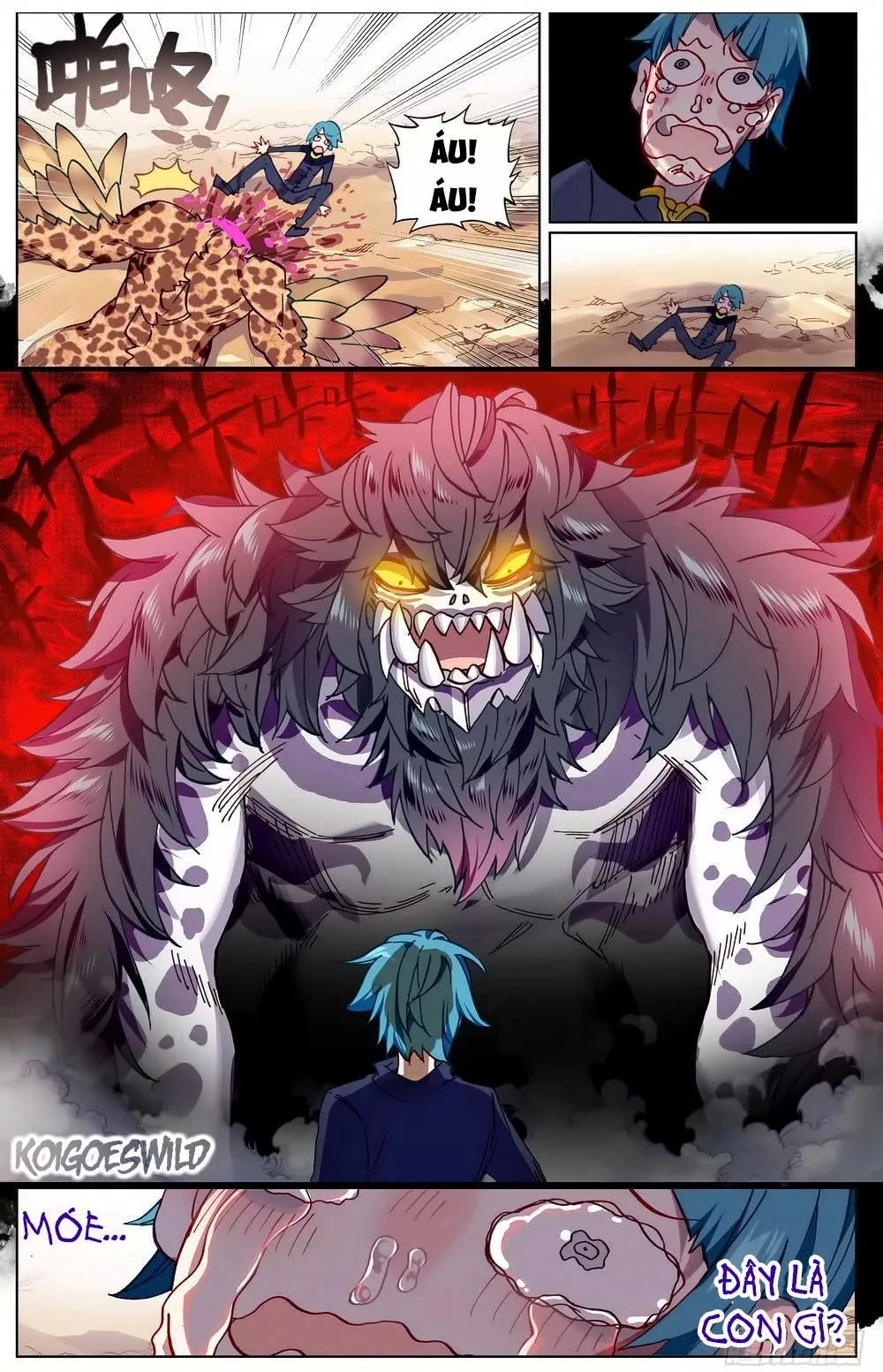 Dị Tộc Trùng Sinh Chapter 28 - 12