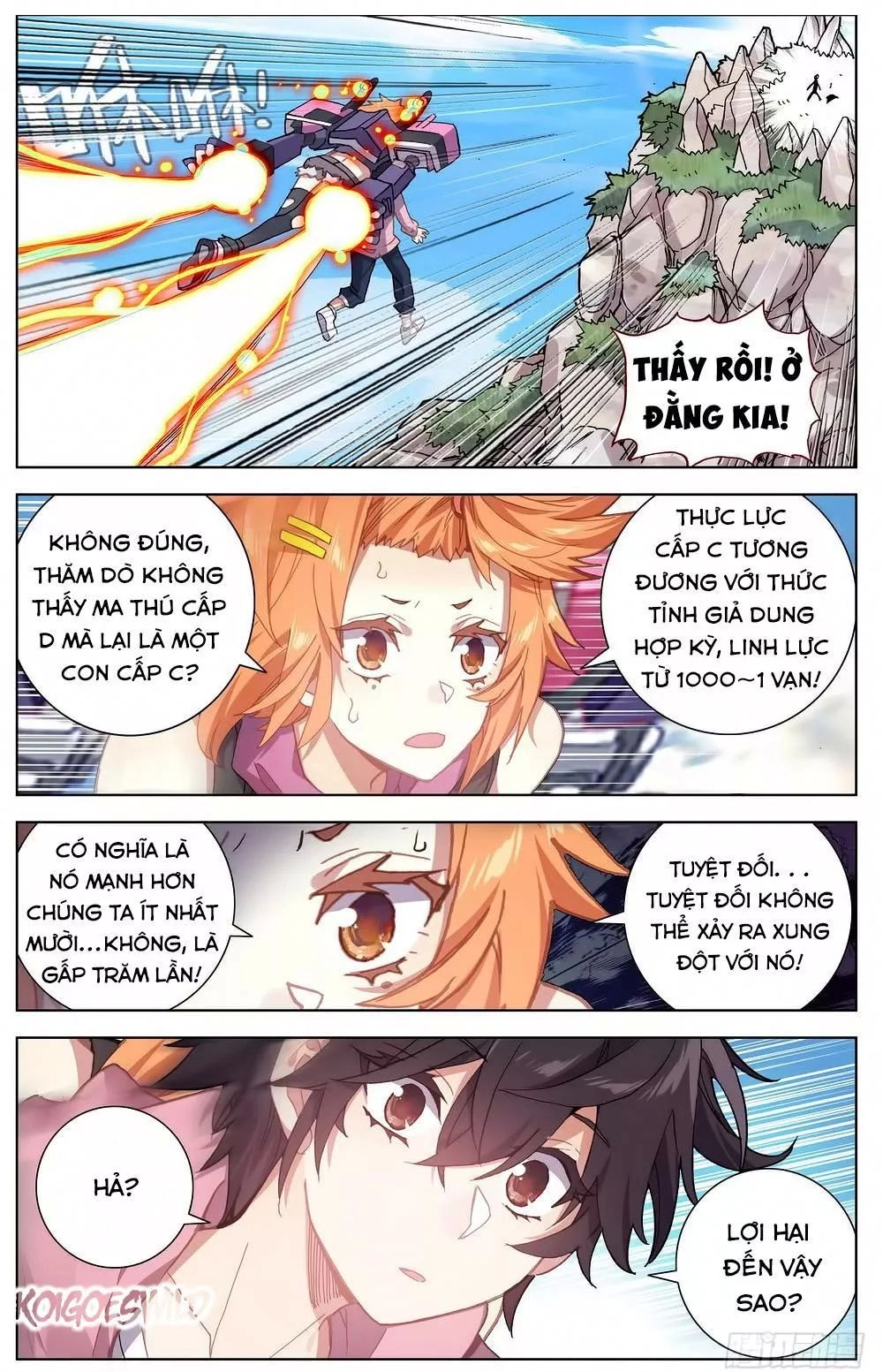 Dị Tộc Trùng Sinh Chapter 28 - 13