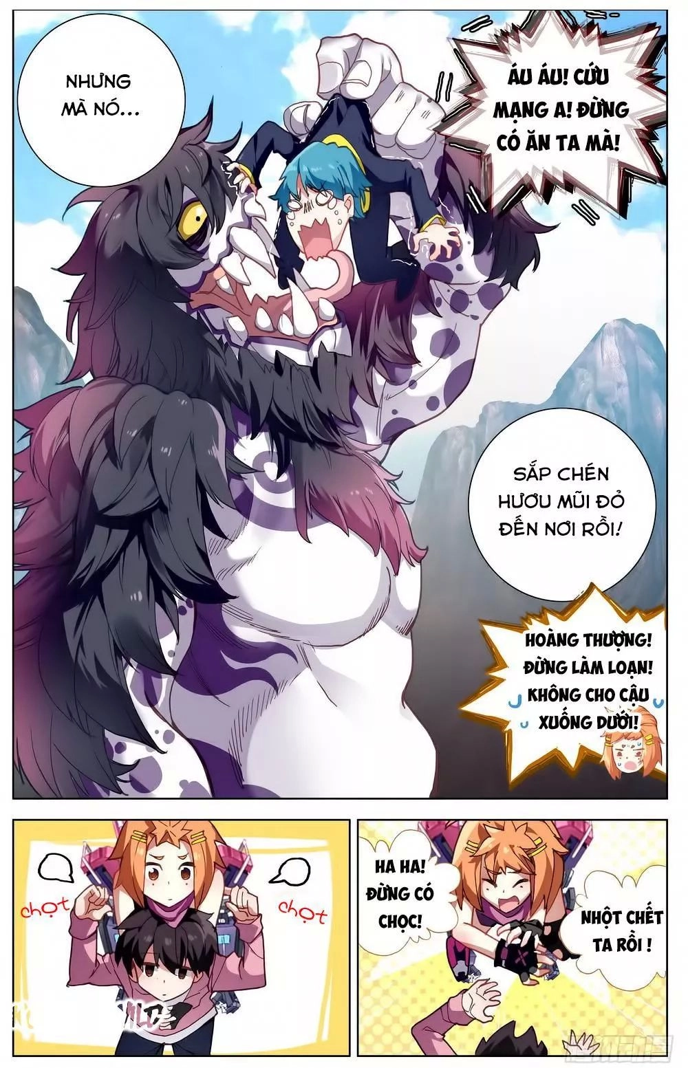 Dị Tộc Trùng Sinh Chapter 28 - 14