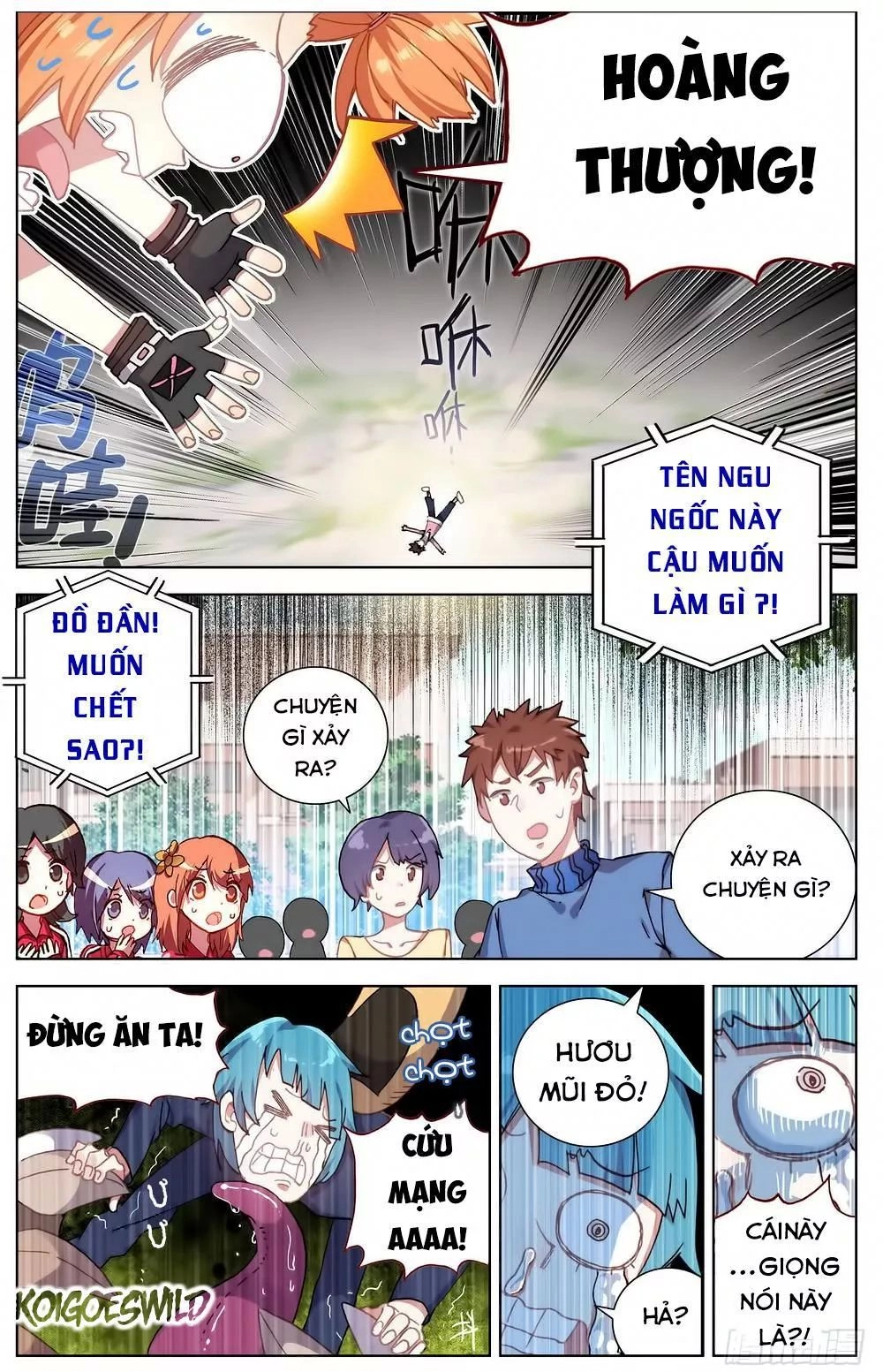 Dị Tộc Trùng Sinh Chapter 28 - 15