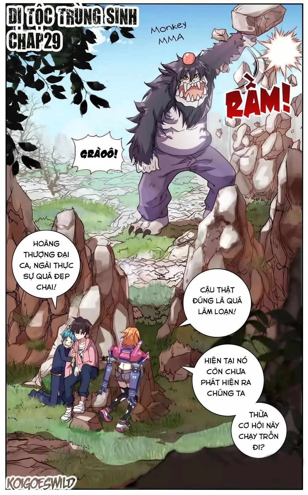 Dị Tộc Trùng Sinh Chapter 29 - 4