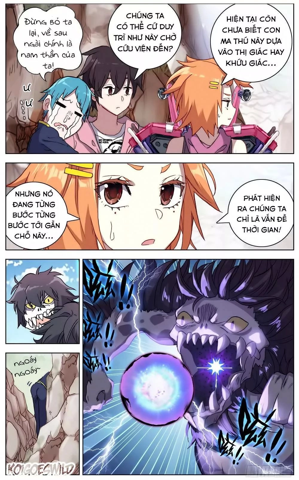 Dị Tộc Trùng Sinh Chapter 29 - 5