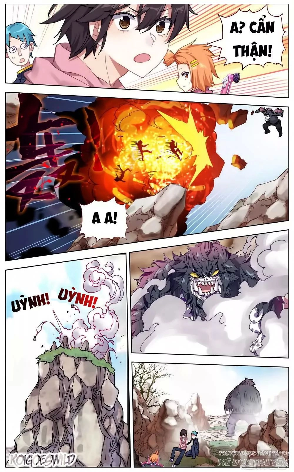 Dị Tộc Trùng Sinh Chapter 29 - 6