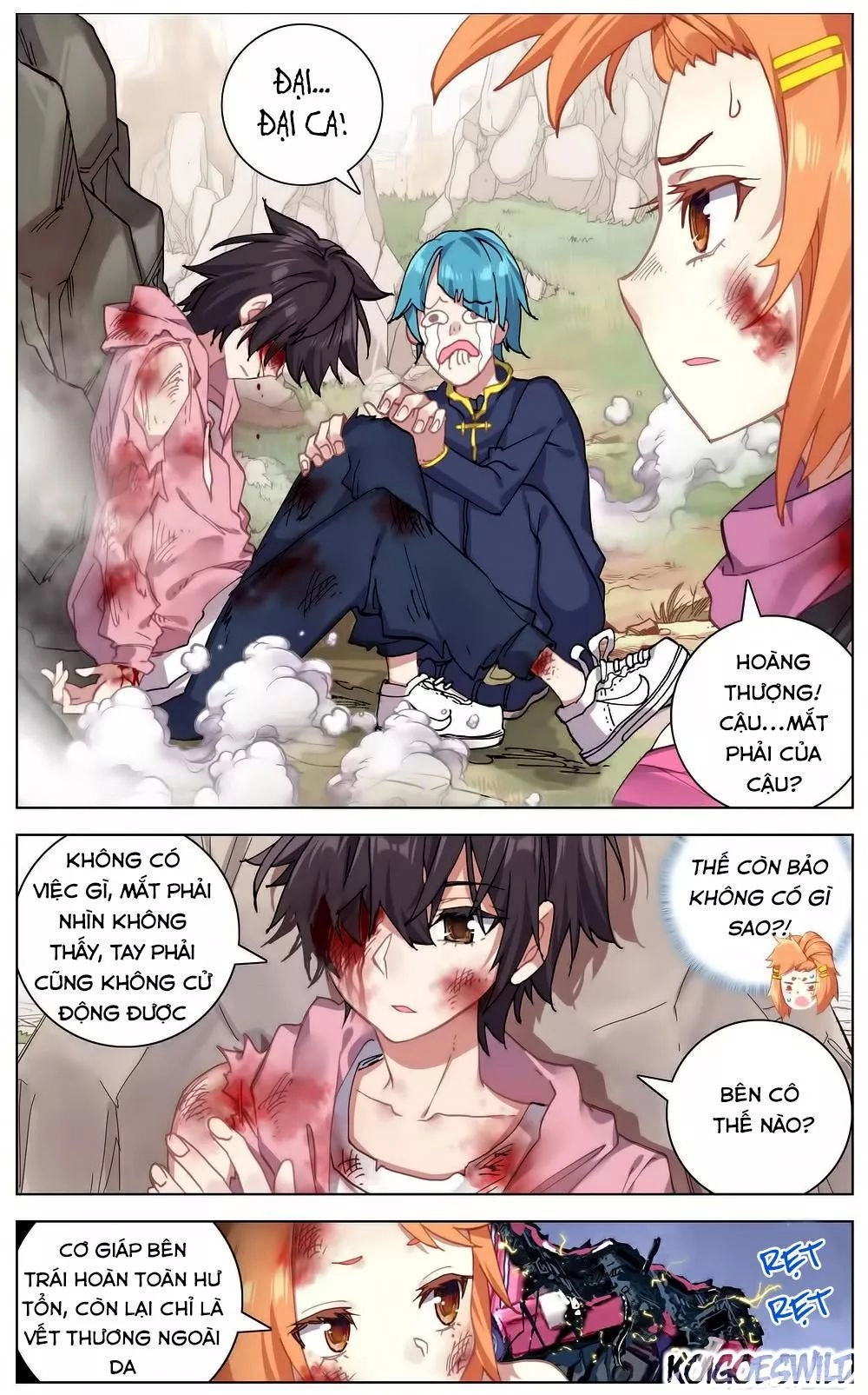 Dị Tộc Trùng Sinh Chapter 29 - 7