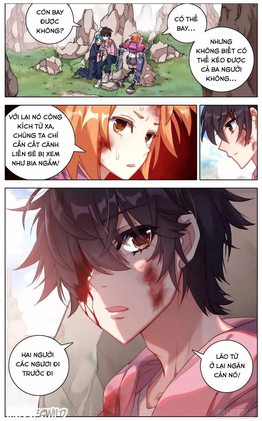 Dị Tộc Trùng Sinh Chapter 29 - 8