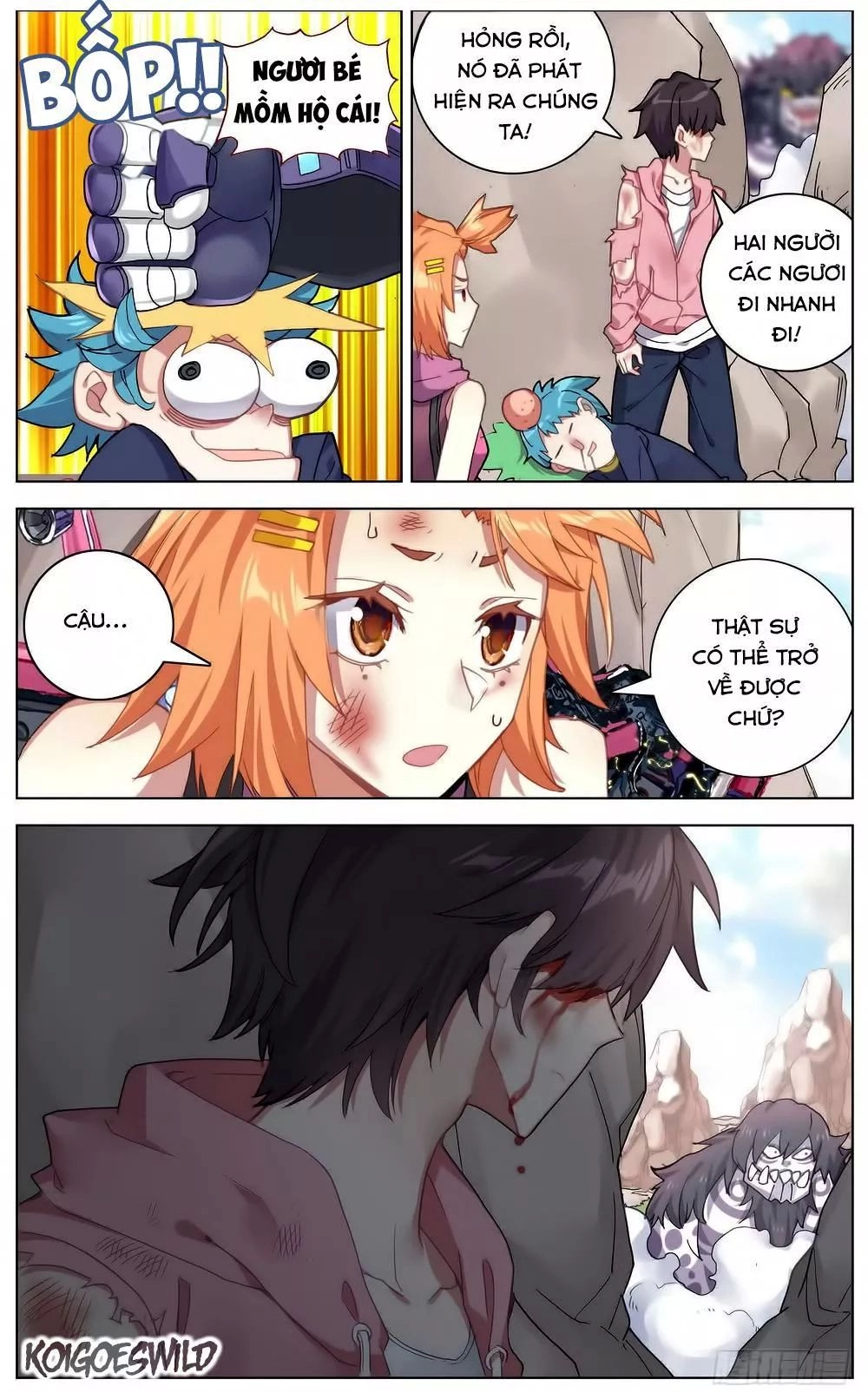 Dị Tộc Trùng Sinh Chapter 29 - 10