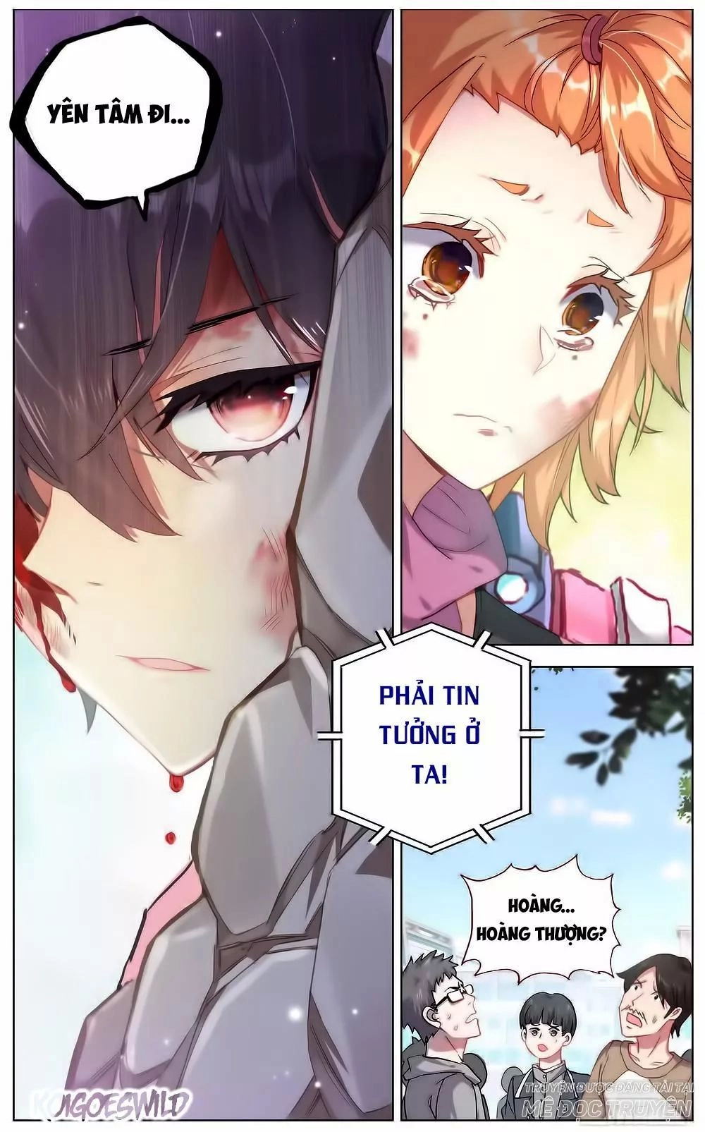 Dị Tộc Trùng Sinh Chapter 29 - 11