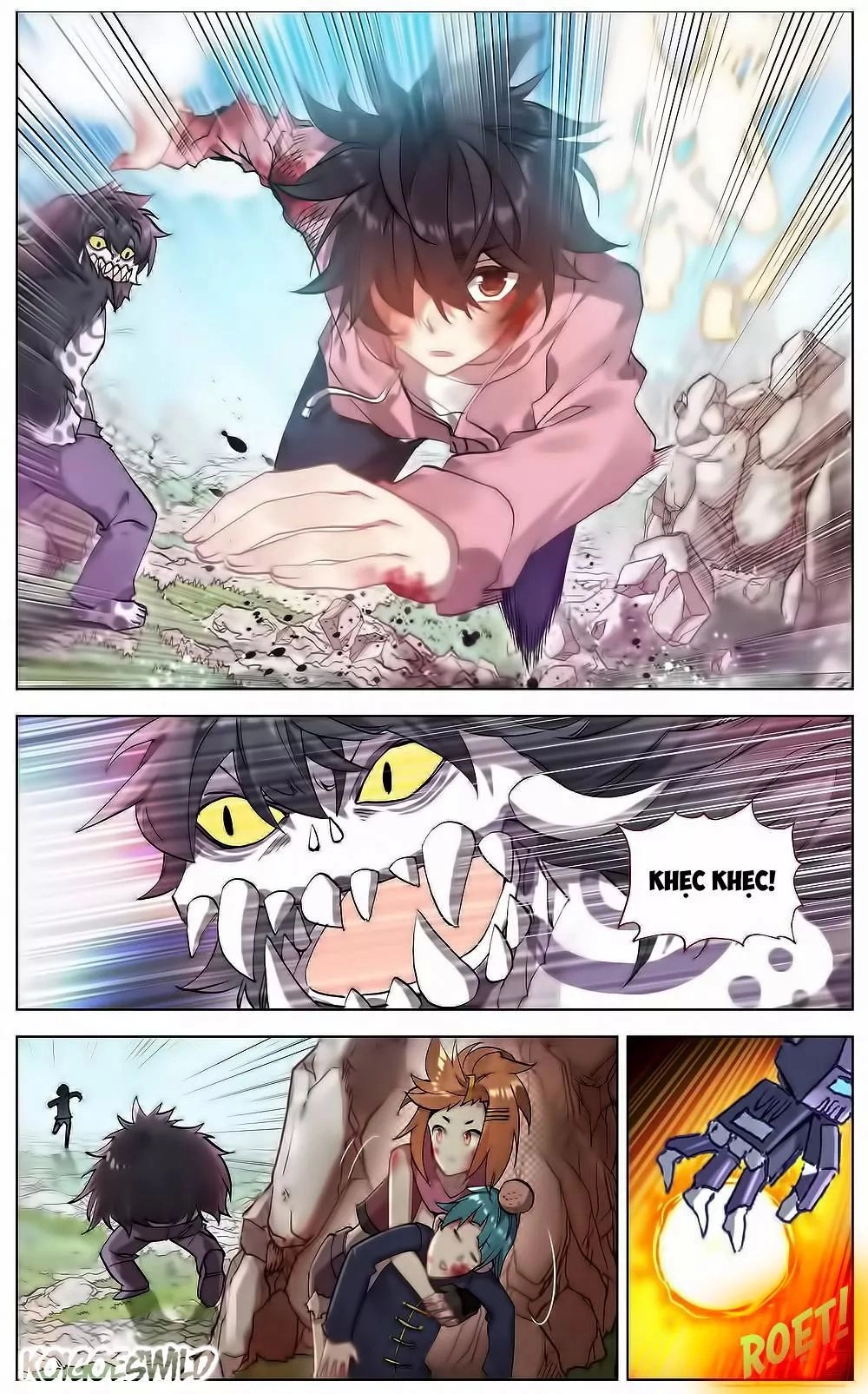 Dị Tộc Trùng Sinh Chapter 29 - 12