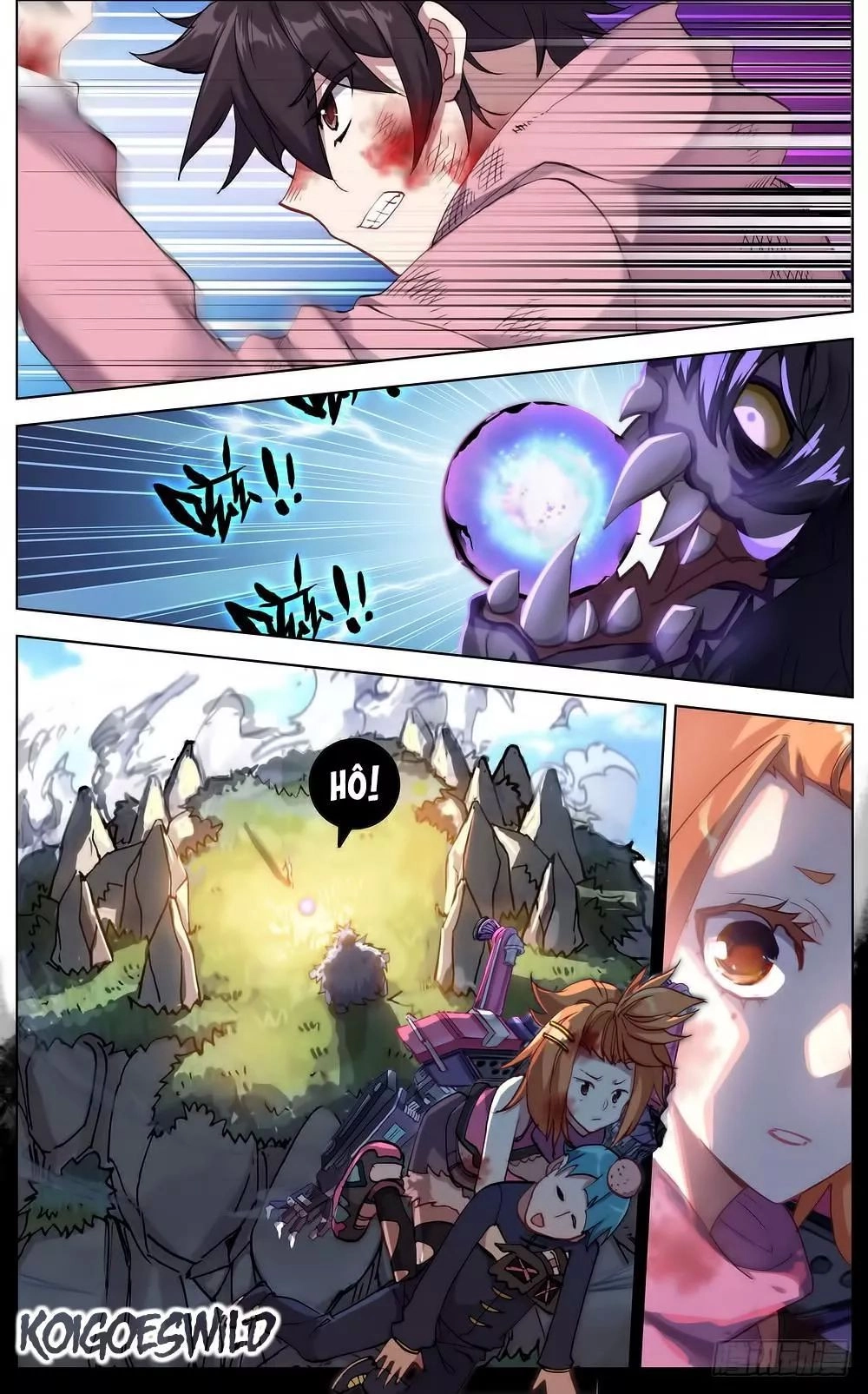 Dị Tộc Trùng Sinh Chapter 29 - 13