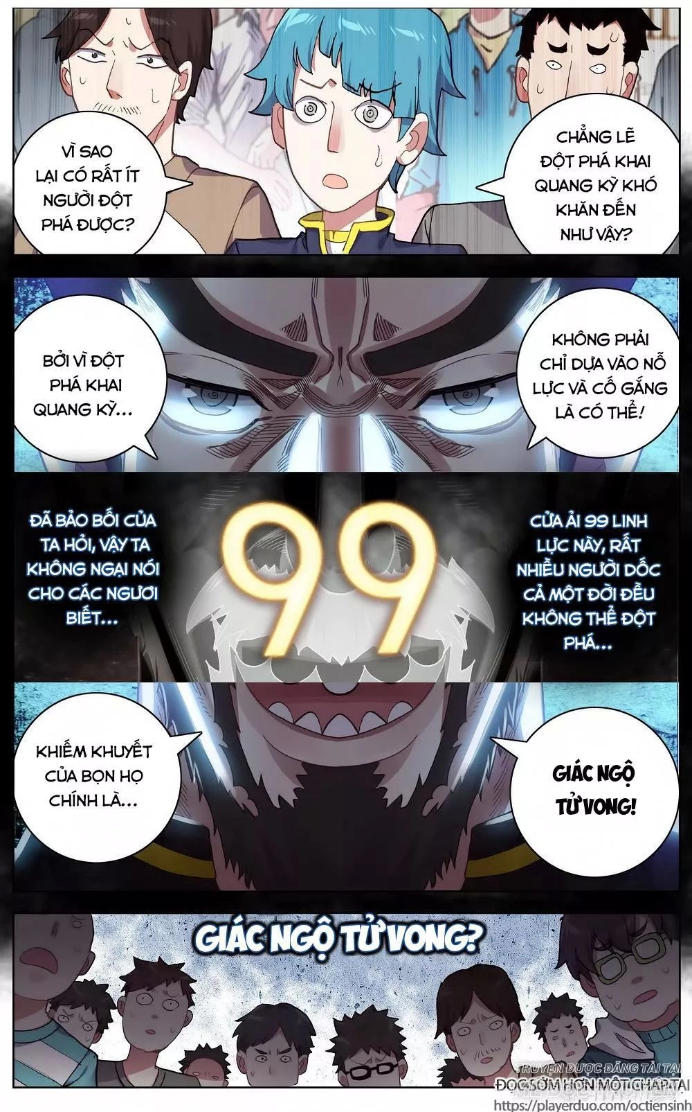 Dị Tộc Trùng Sinh Chapter 33 - 11