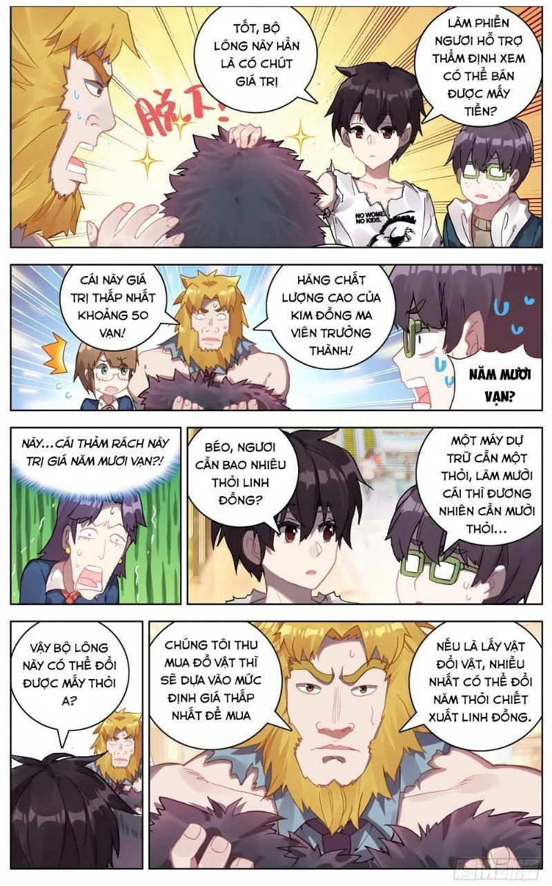 Dị Tộc Trùng Sinh Chapter 35 - 6