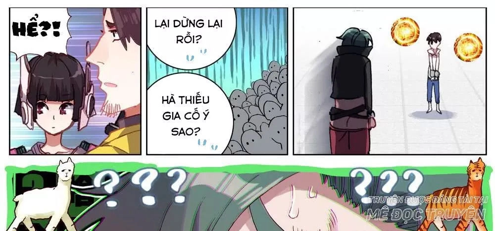 Dị Tộc Trùng Sinh Chapter 41 - 46