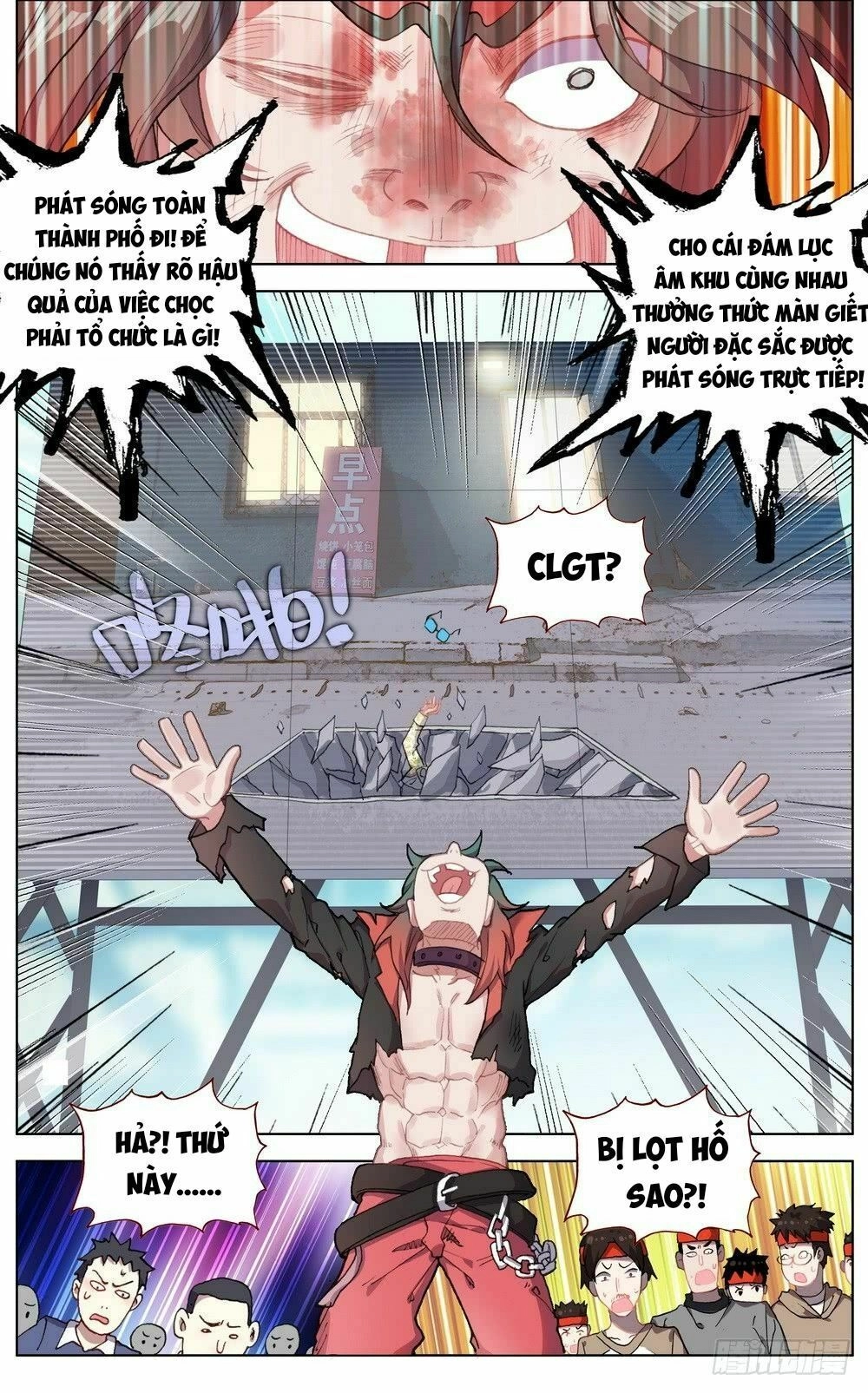 Dị Tộc Trùng Sinh Chapter 42 - 6