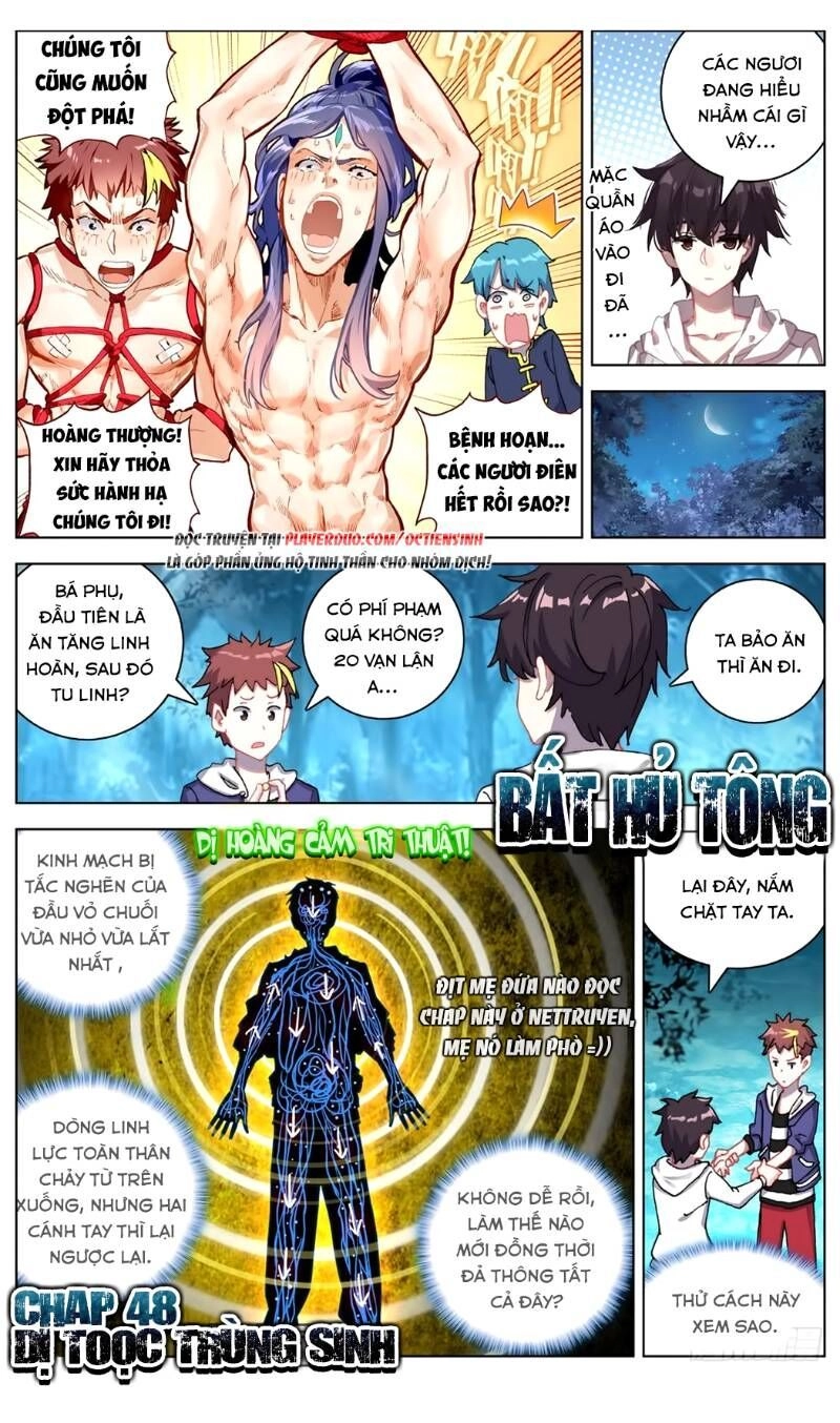 Dị Tộc Trùng Sinh Chapter 48 - 2