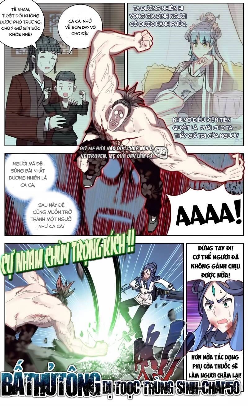 Dị Tộc Trùng Sinh Chapter 50 - 2