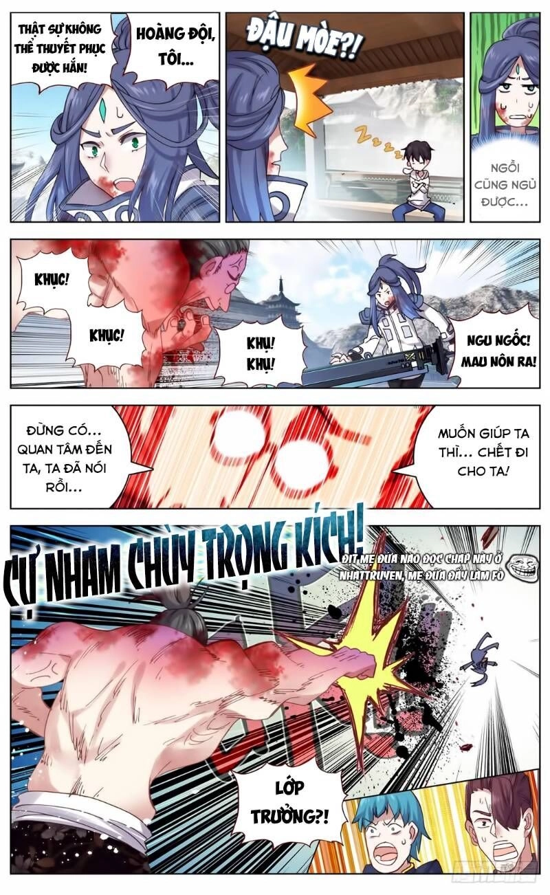 Dị Tộc Trùng Sinh Chapter 50 - 5