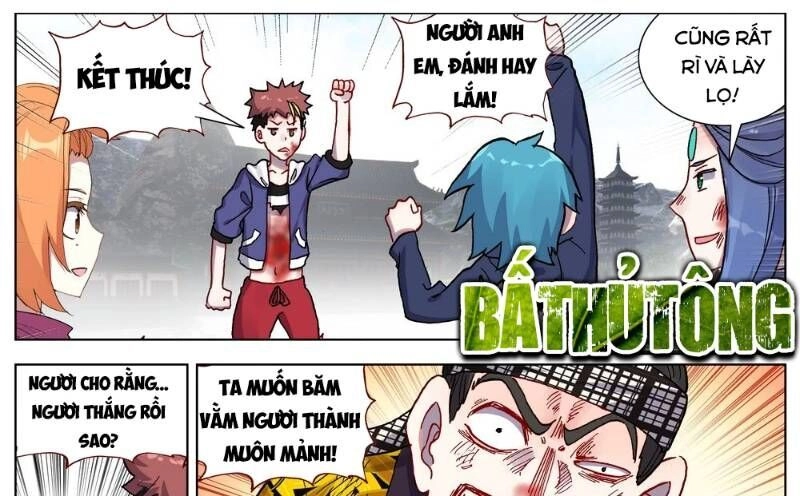 Dị Tộc Trùng Sinh Chapter 52 - 2