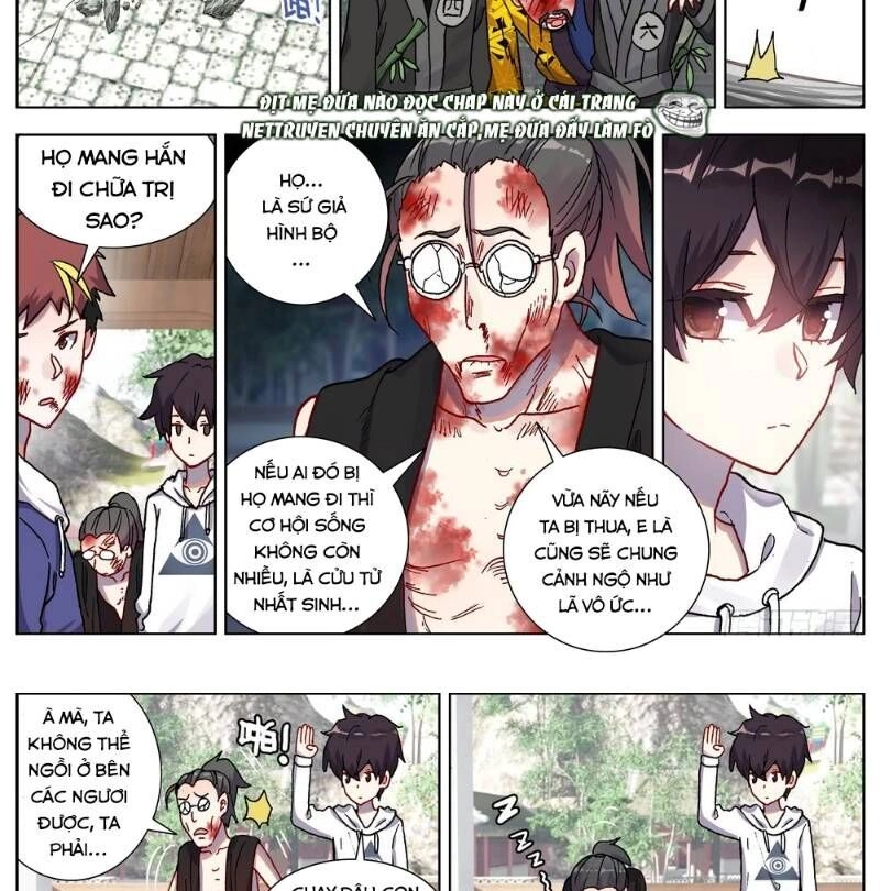 Dị Tộc Trùng Sinh Chapter 52 - 5