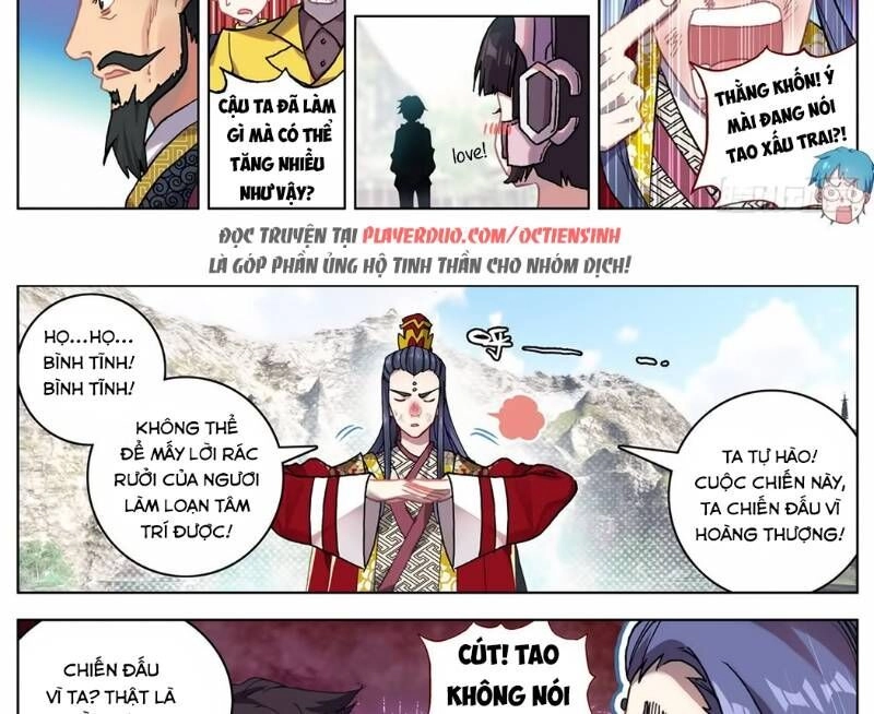 Dị Tộc Trùng Sinh Chapter 55 - 3