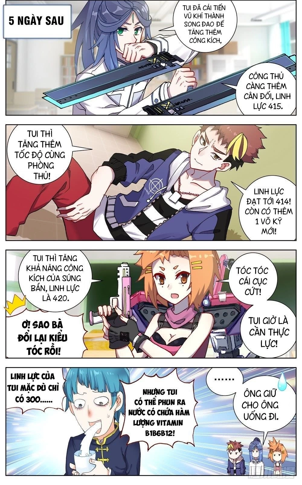 Dị Tộc Trùng Sinh Chapter 60 - 3