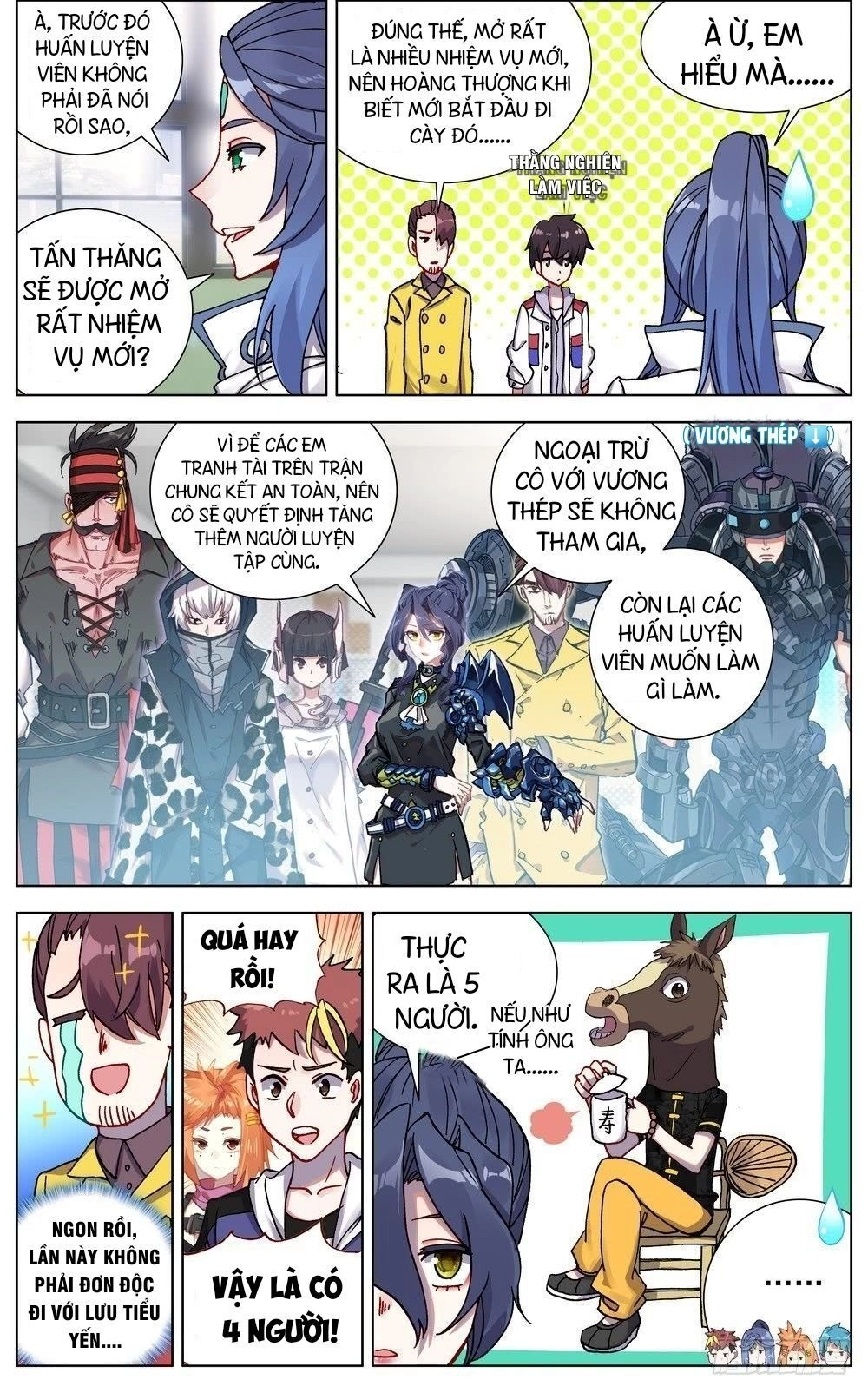 Dị Tộc Trùng Sinh Chapter 60 - 5