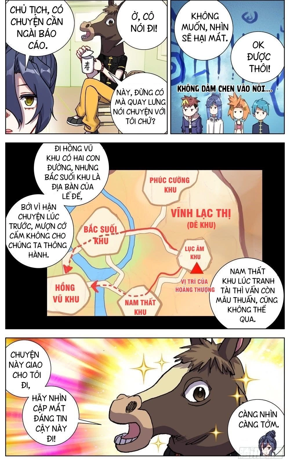 Dị Tộc Trùng Sinh Chapter 60 - 6