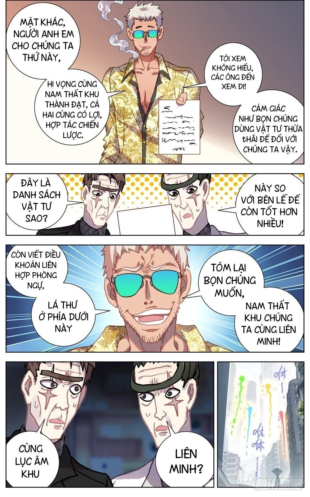 Dị Tộc Trùng Sinh Chapter 60 - 11