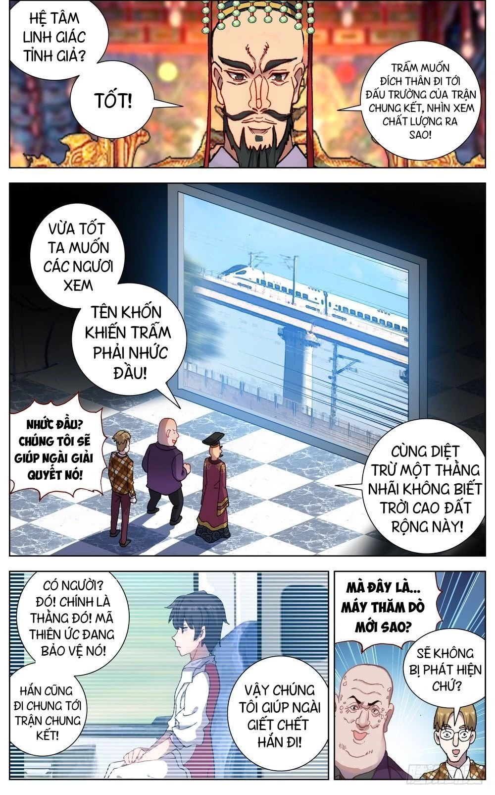 Dị Tộc Trùng Sinh Chapter 60 - 14