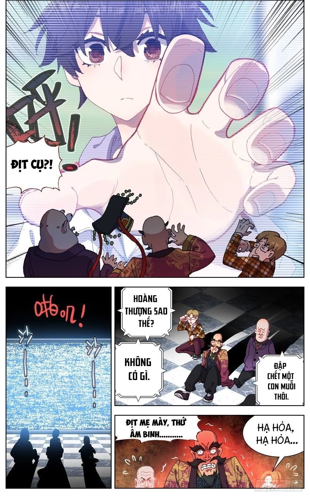 Dị Tộc Trùng Sinh Chapter 60 - 15