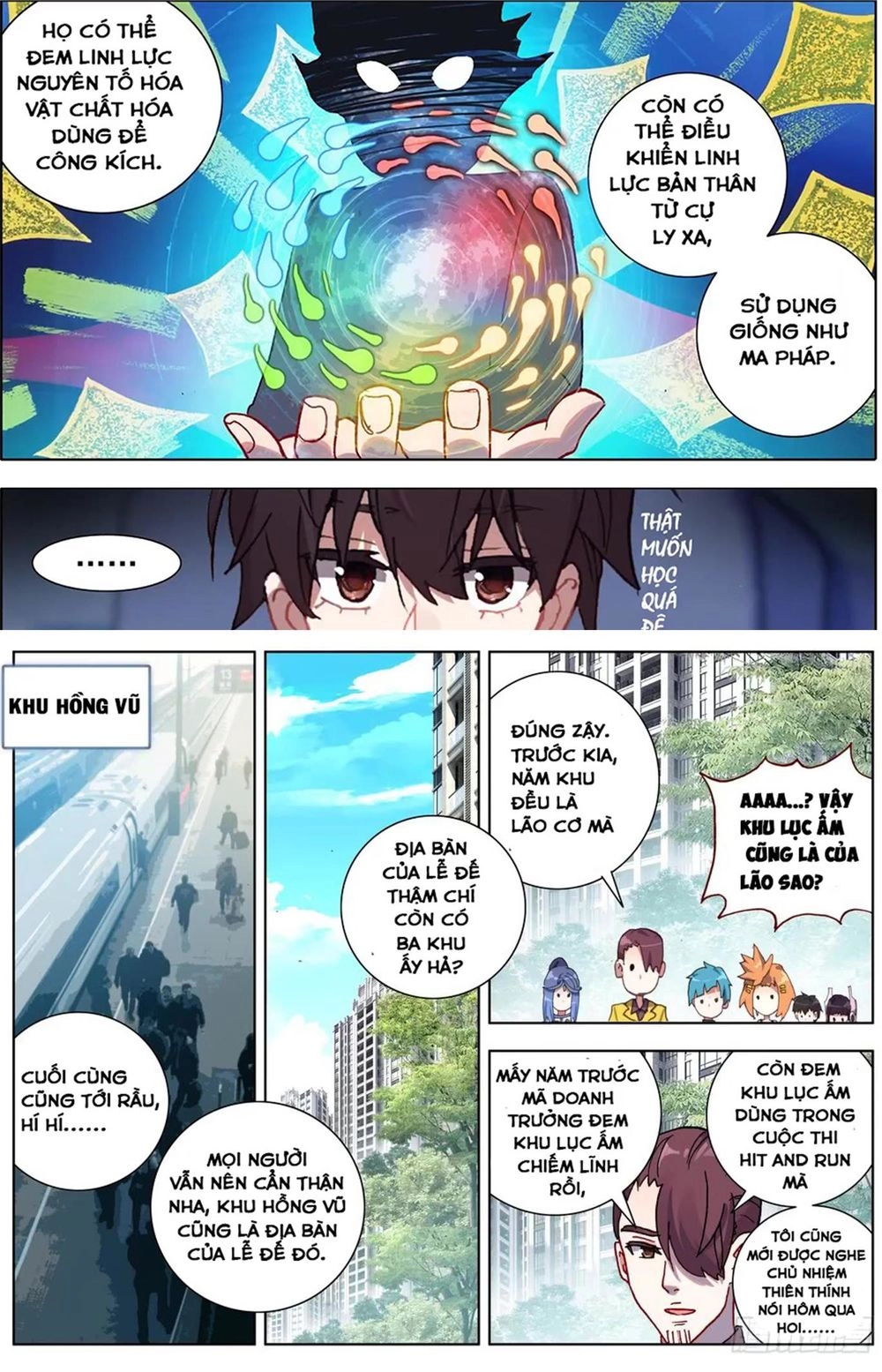 Dị Tộc Trùng Sinh Chapter 61 - 2