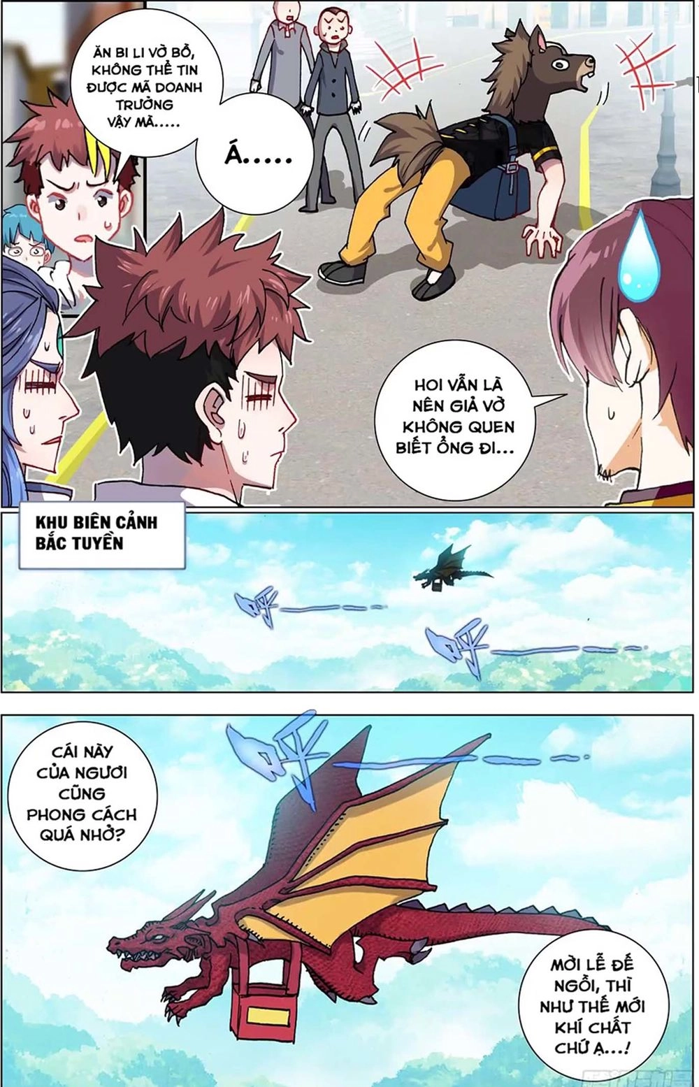 Dị Tộc Trùng Sinh Chapter 61 - 3