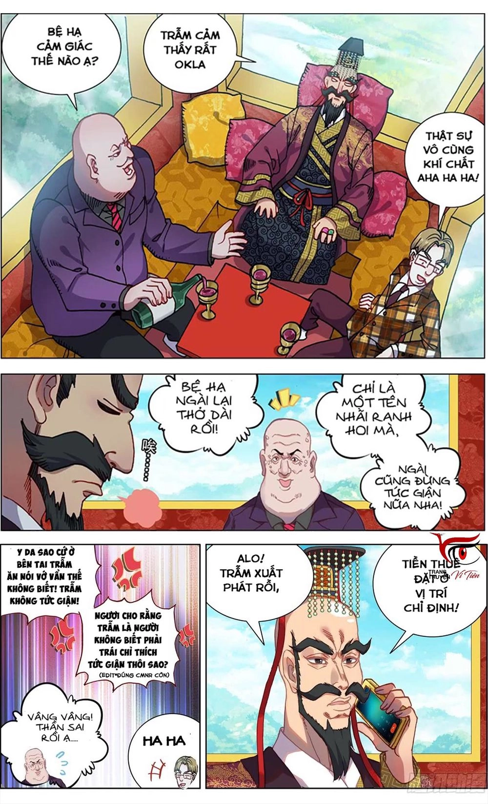 Dị Tộc Trùng Sinh Chapter 61 - 4