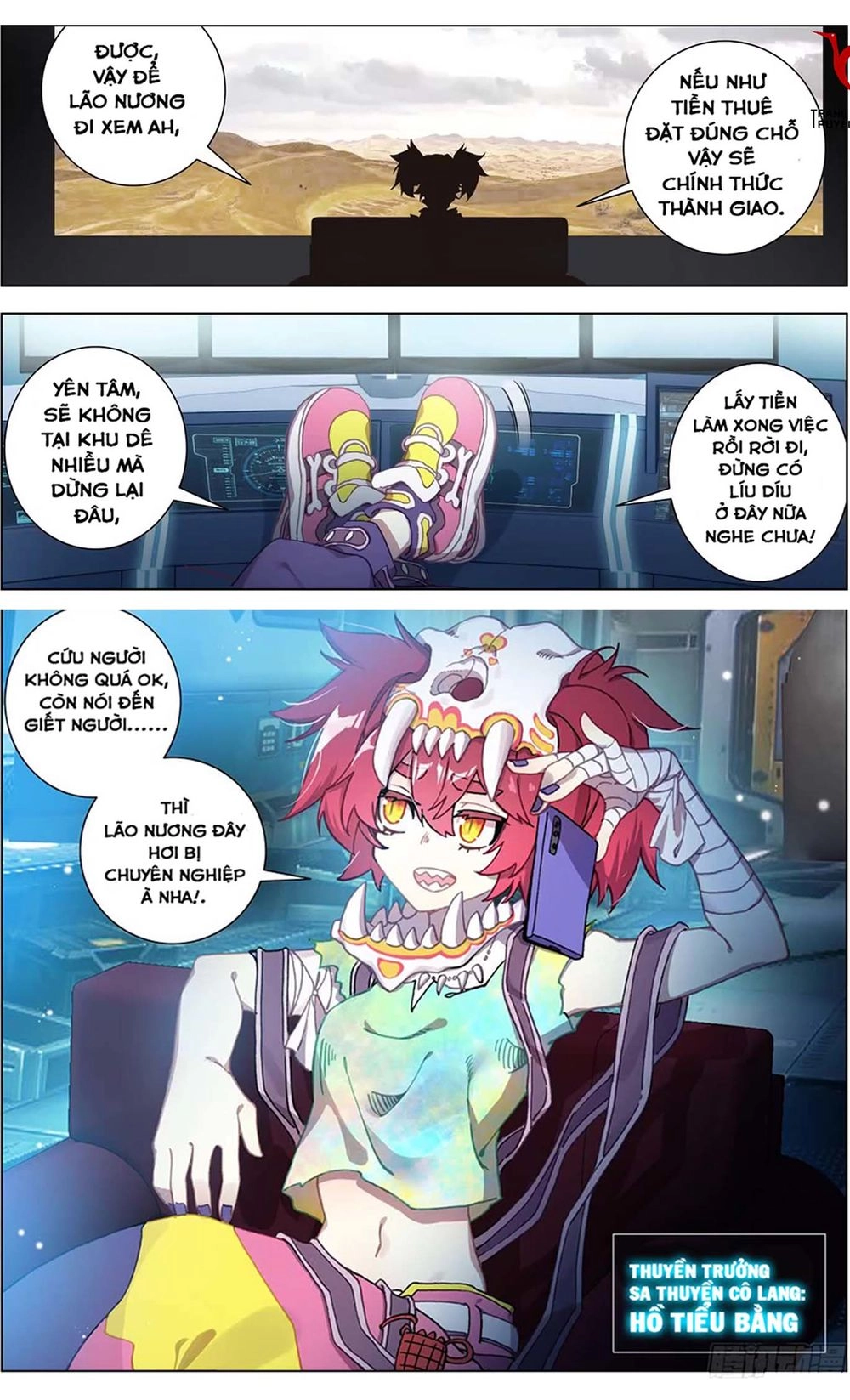 Dị Tộc Trùng Sinh Chapter 61 - 5