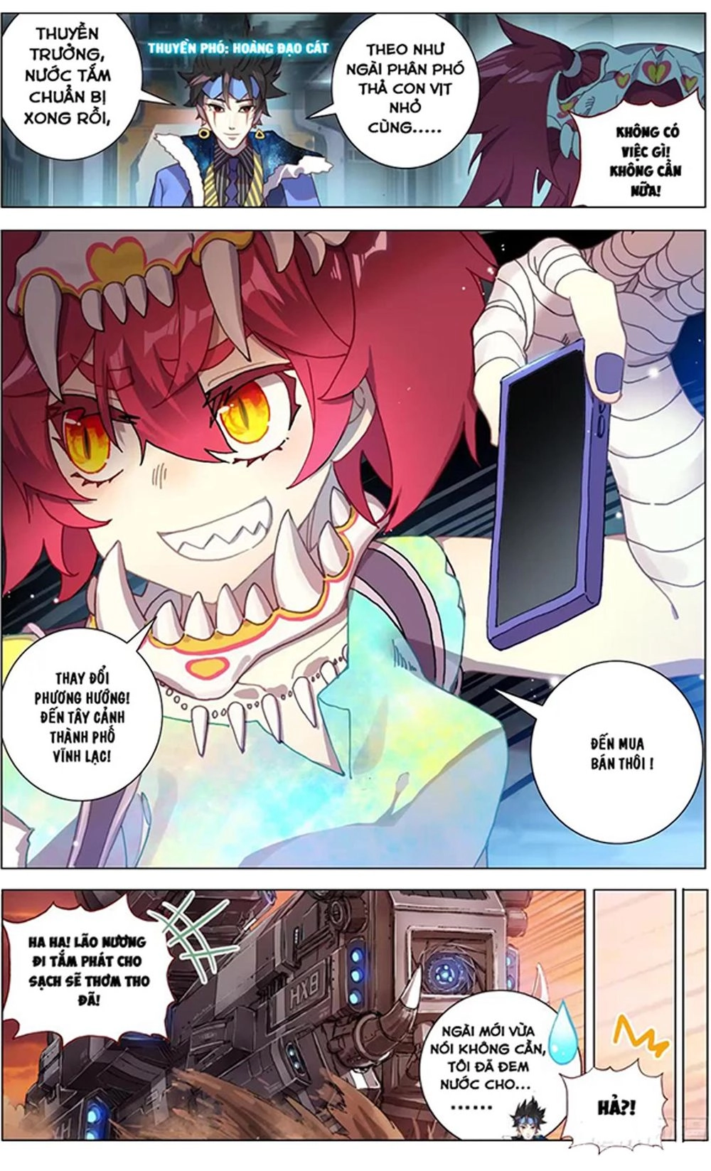 Dị Tộc Trùng Sinh Chapter 61 - 6