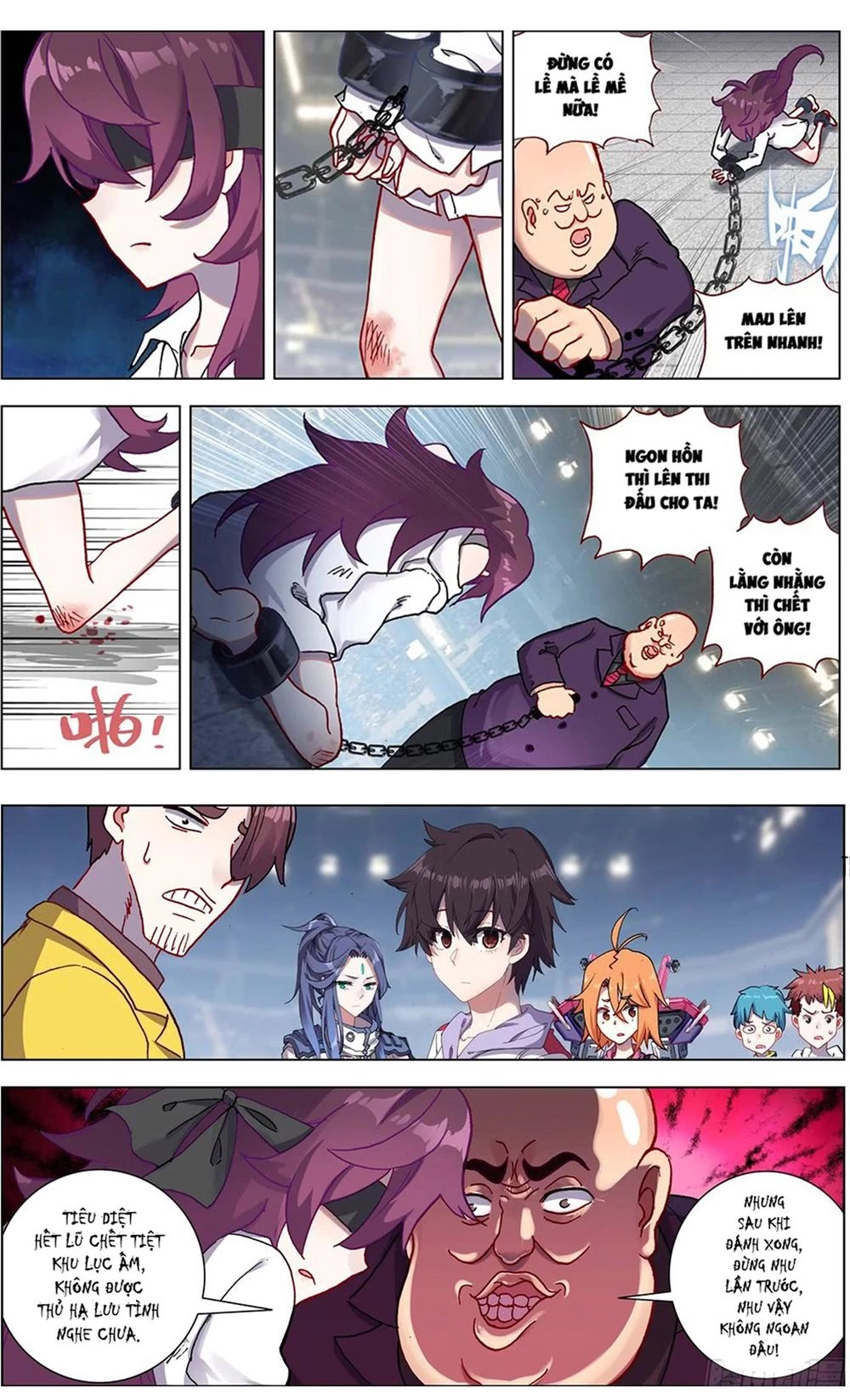 Dị Tộc Trùng Sinh Chapter 61 - 10