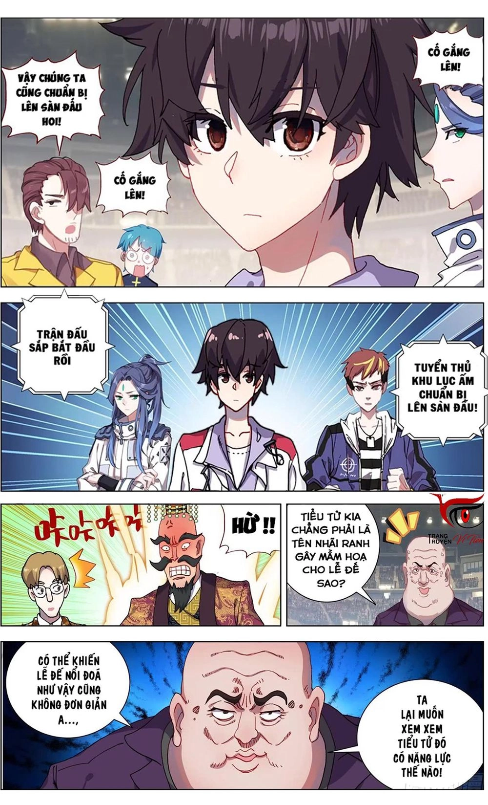 Dị Tộc Trùng Sinh Chapter 61 - 13