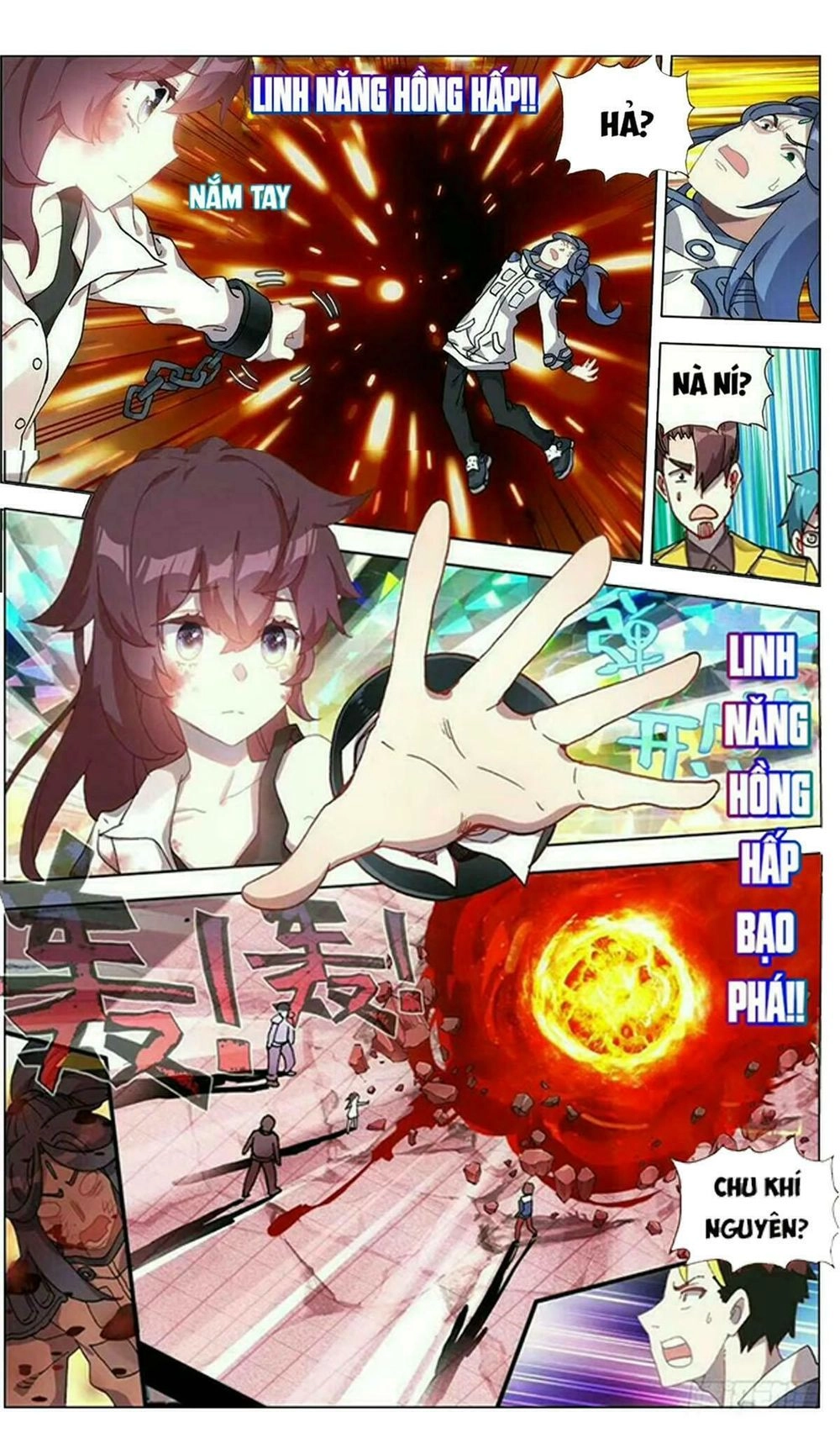 Dị Tộc Trùng Sinh Chapter 62 - 7