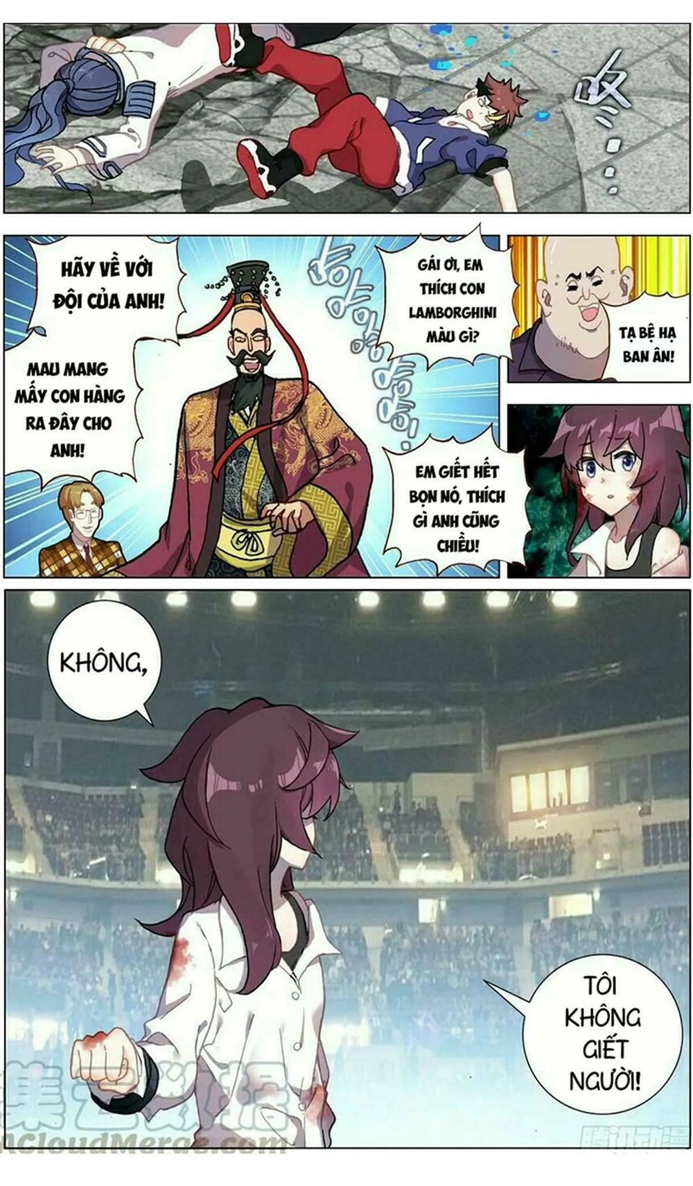 Dị Tộc Trùng Sinh Chapter 62 - 9