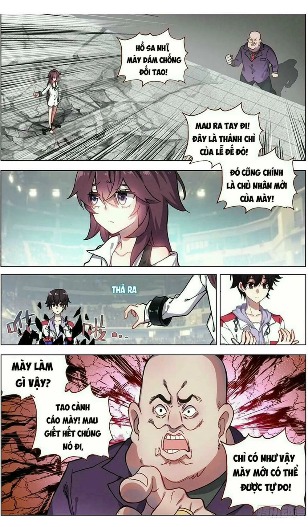 Dị Tộc Trùng Sinh Chapter 62 - 10