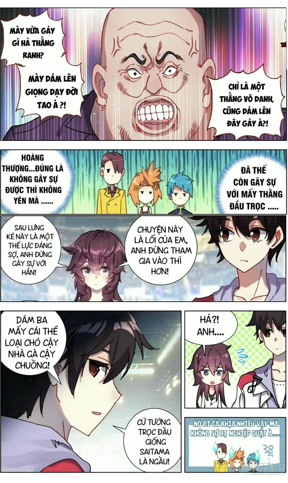 Dị Tộc Trùng Sinh Chapter 63 - 3