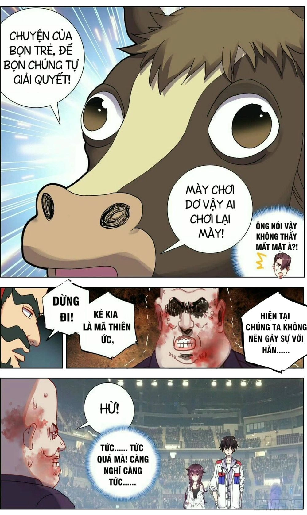 Dị Tộc Trùng Sinh Chapter 63 - 10